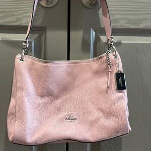 Light pink Coach purse